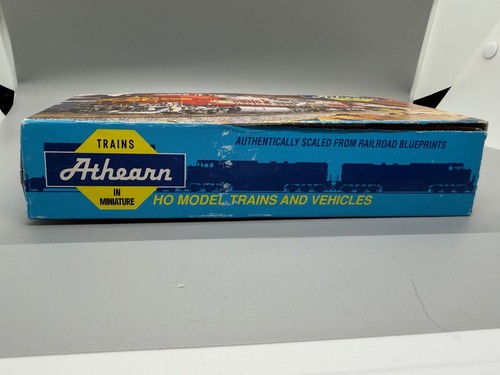 Athearn model trains santa - ho,