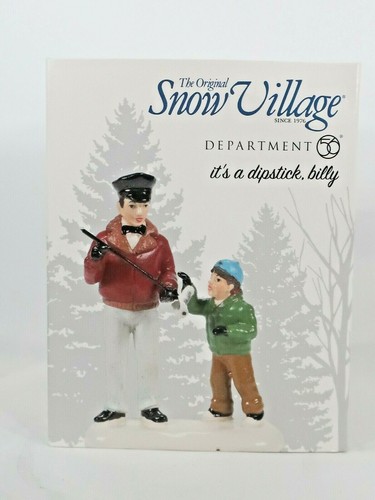 Dept snow village - snow, it's