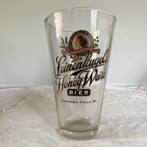 Leinenkugel honey weiss pint - honey,