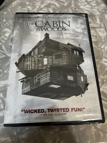 The cabin woods - woods, (dvd