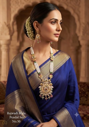 Indian ethnic bridal pearl - indian,