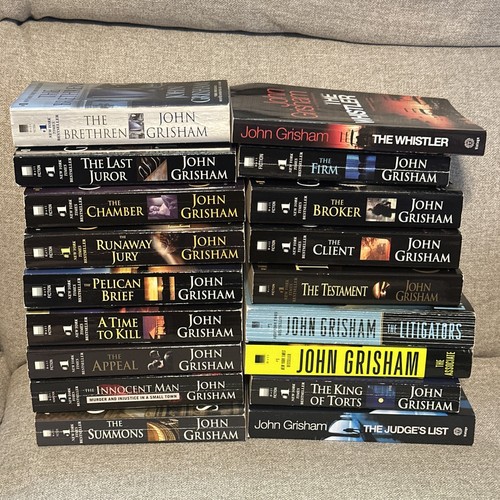 John grisham book - john,