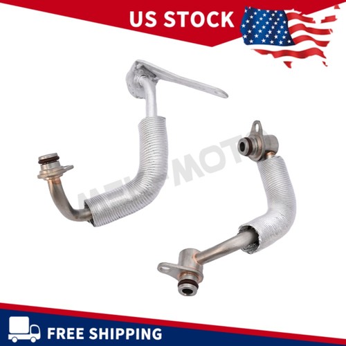 2pcs turbocharger coolant hose - turbocharger,