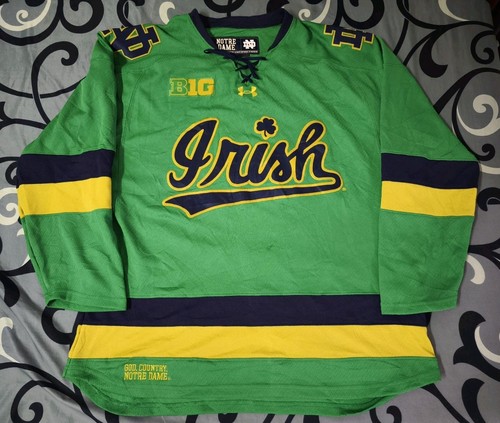 Notre dame fighting irish - irish, ice