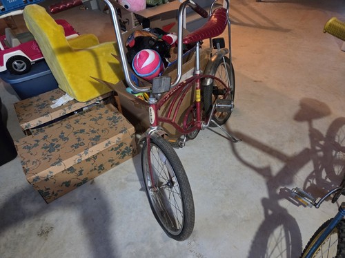 Schwinn stingray 1970s - schwinn,