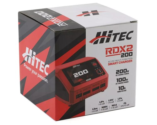 Hitec rdx2 200 dual smart - hitec,