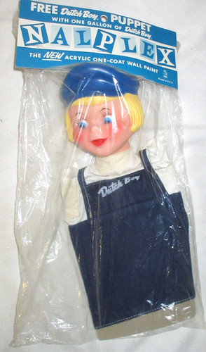Dutch boy paint hand puppet - dutch,