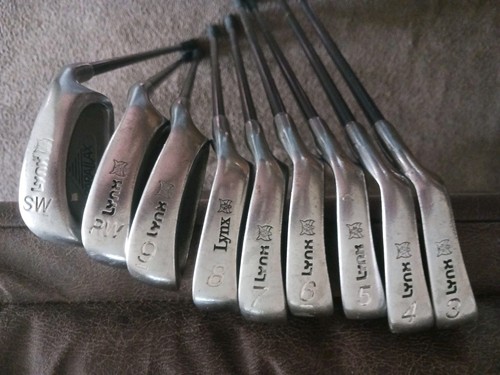 Lynx parallax irons - irons, thru