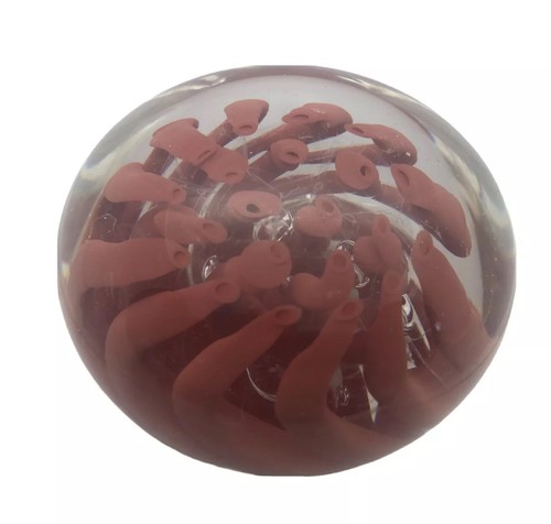 Paperweight art glass sea - art,