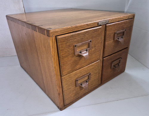 Vintage oak drawer - vintage,