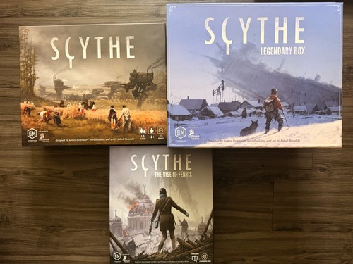 Scythe board game - scythe,
