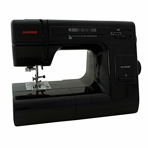 Janome hd3000 black heavy duty - hd3000,