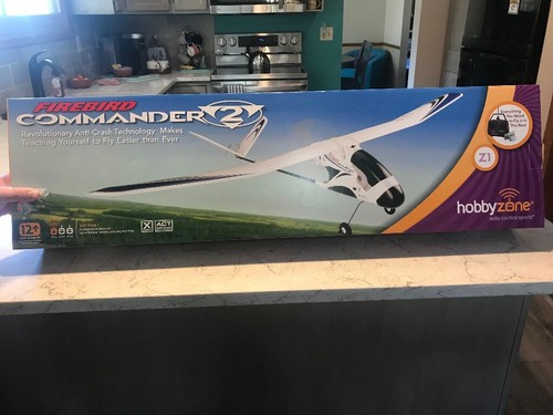 Hobbyzone firebird commander - hobbyzone,