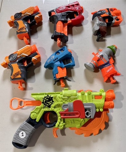 Nerf and xshots - (12, xshots-