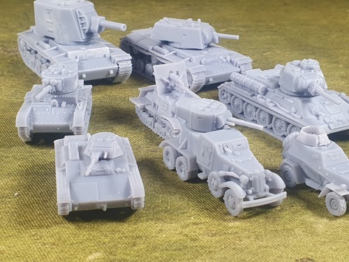 Resin printed 28mm - 3d,