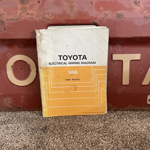 1985 toyota van - 1985,