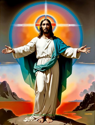 Jesus christ welcomes all - welcomes, to
