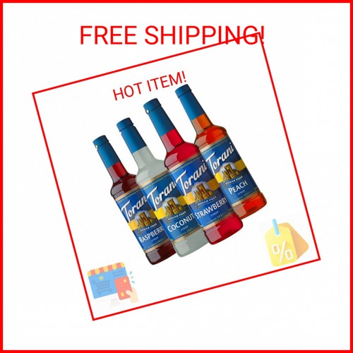 Torani sugar free syrup soda - torani,