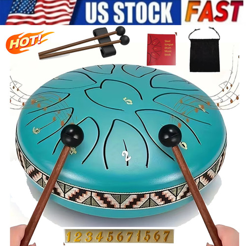 Steel tongue drum key - tongue, panda