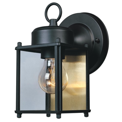 Outdoor wall lantern light - wall,