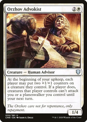 Orzhov advokist cmr 35 - -,