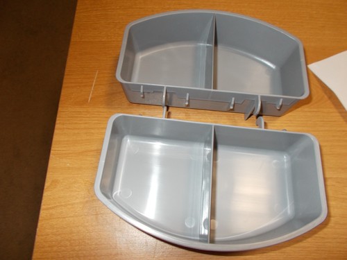 Pet travel carrier cup - , double
