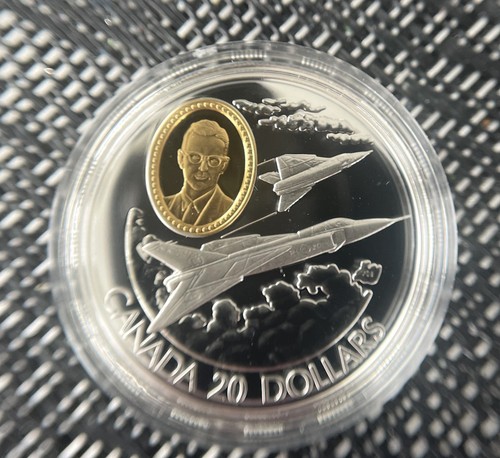 1996 canada 20 silver - 1996,, $20