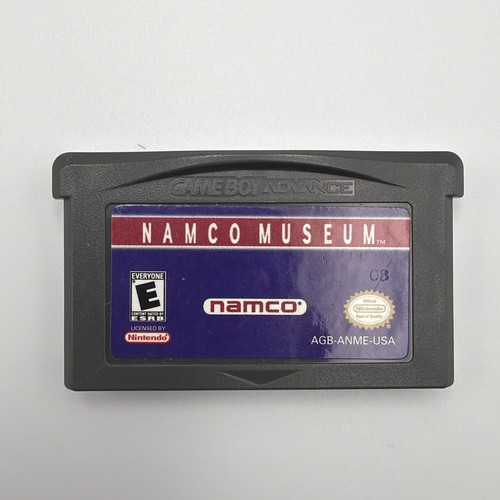 Namco museum nintendo game - museum, boy