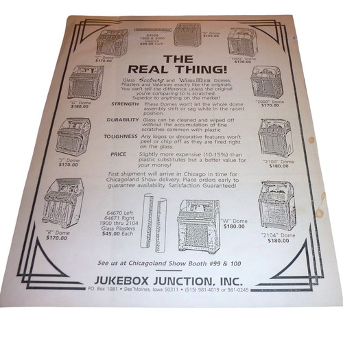 Vintage jukebox junction - vintage,