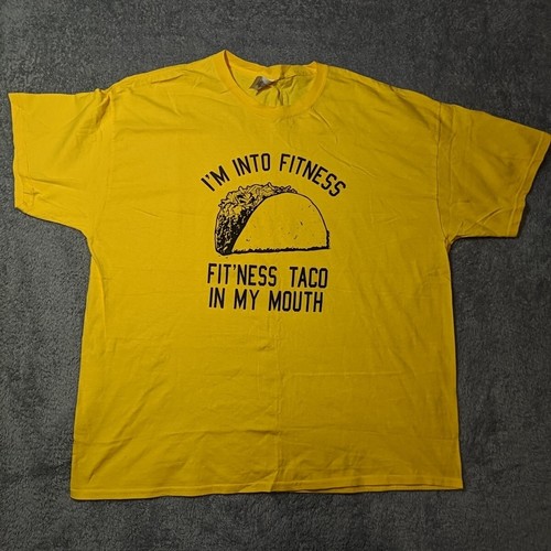 Gildan men 2xl - gildan, yellow