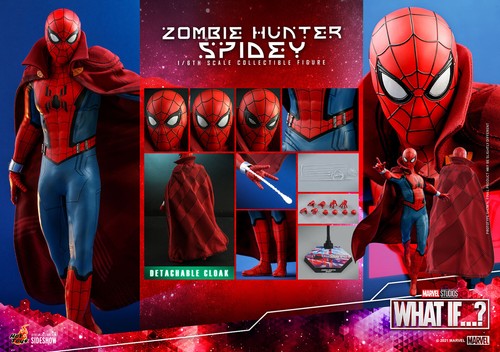 Hot toys zombie hunter spidey - hunter,