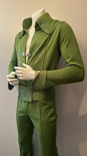 Elvis jumpsuit and - , belt