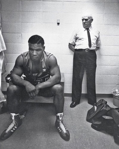 Mike tyson iron - mike, boxing