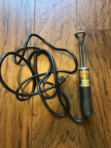 Electric branding iron - branding,