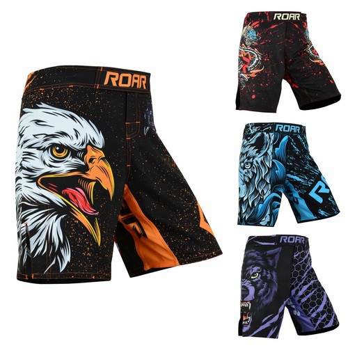 Roar kick boxing mma shorts - roar,