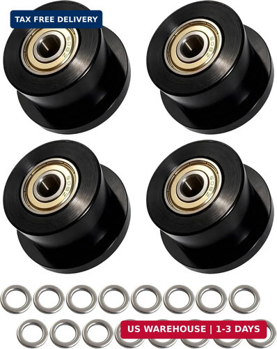 Machined wheels rollers for - wheels/rollers,