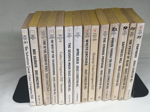 Book lot grace - 14,