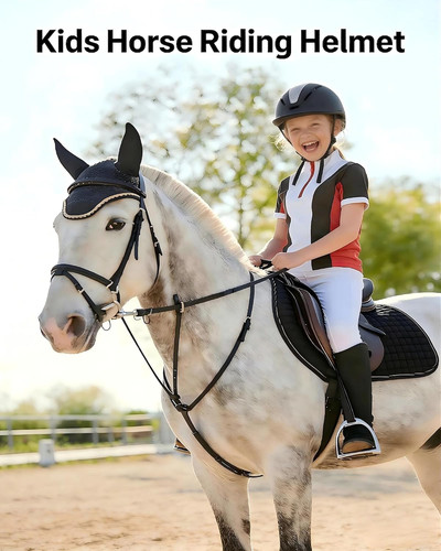 Kids horse riding helmet - kids,