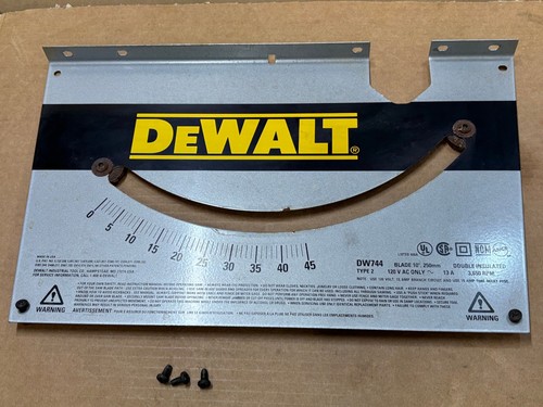 Dewalt dw744 table - dw744, saw