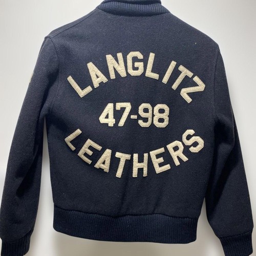 Used langlitz leathers wool - used,