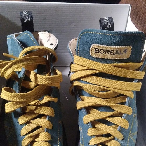 Boreal climbing shoes blue - climbing,