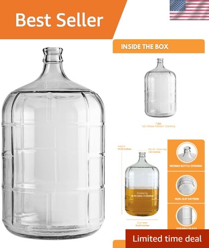 Italian carboy gallon - italian,