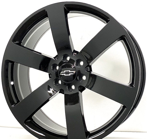 New gloss black chevy - 4,