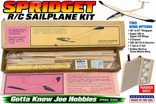 Vintage celerity spridget c - celerity, r/c