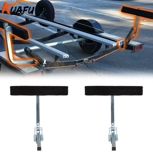 Boat trailer side guide - 2', on