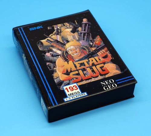 Arcade metal slug - 1, us
