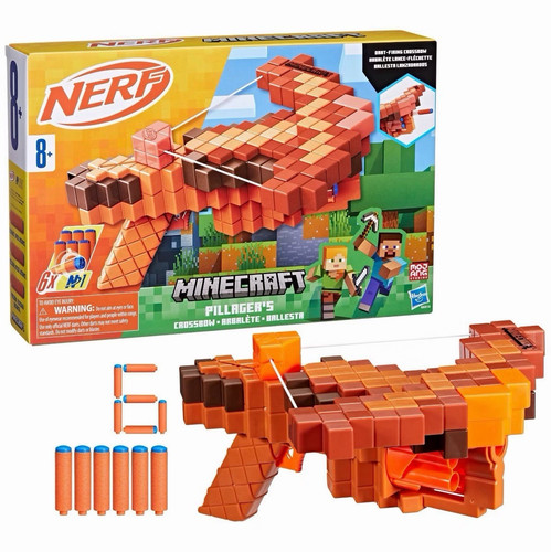 Nerf minecraft pillager - nerf, pillager’s