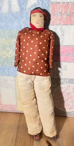 Vintage hand made - made, native