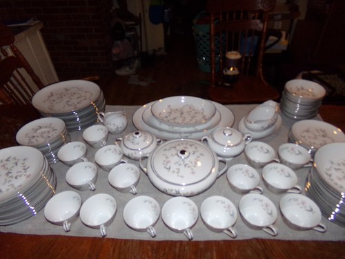 Antique fine china harmony - china,