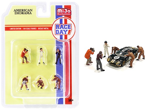 American diorama die cast - american,